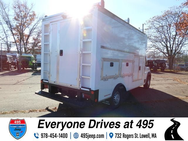 New 2026 RAM ProMaster 3500 w/ Convenience Group FWD image 5