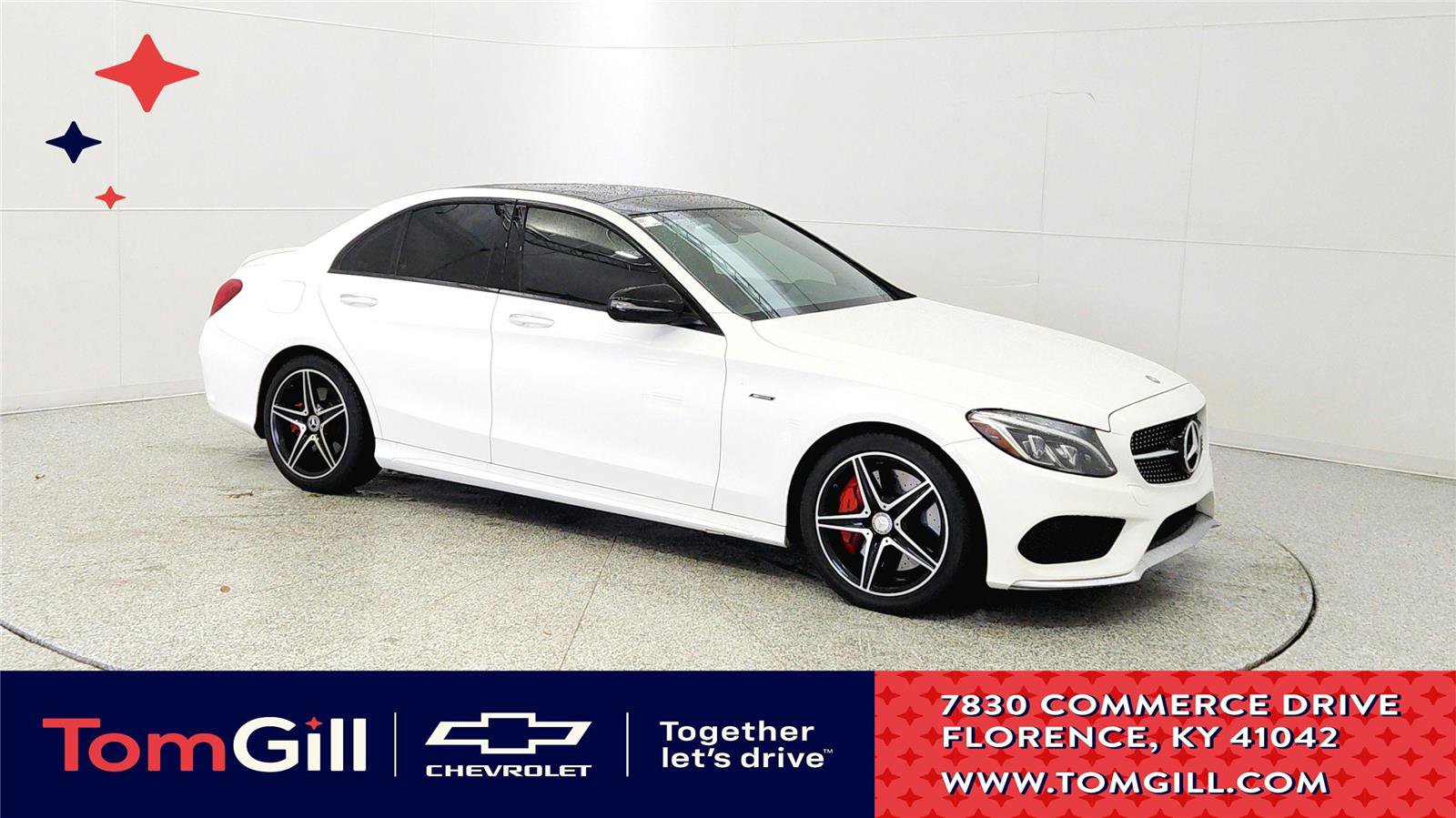 Used 2016 Mercedes-Benz C 450 AMG image 1