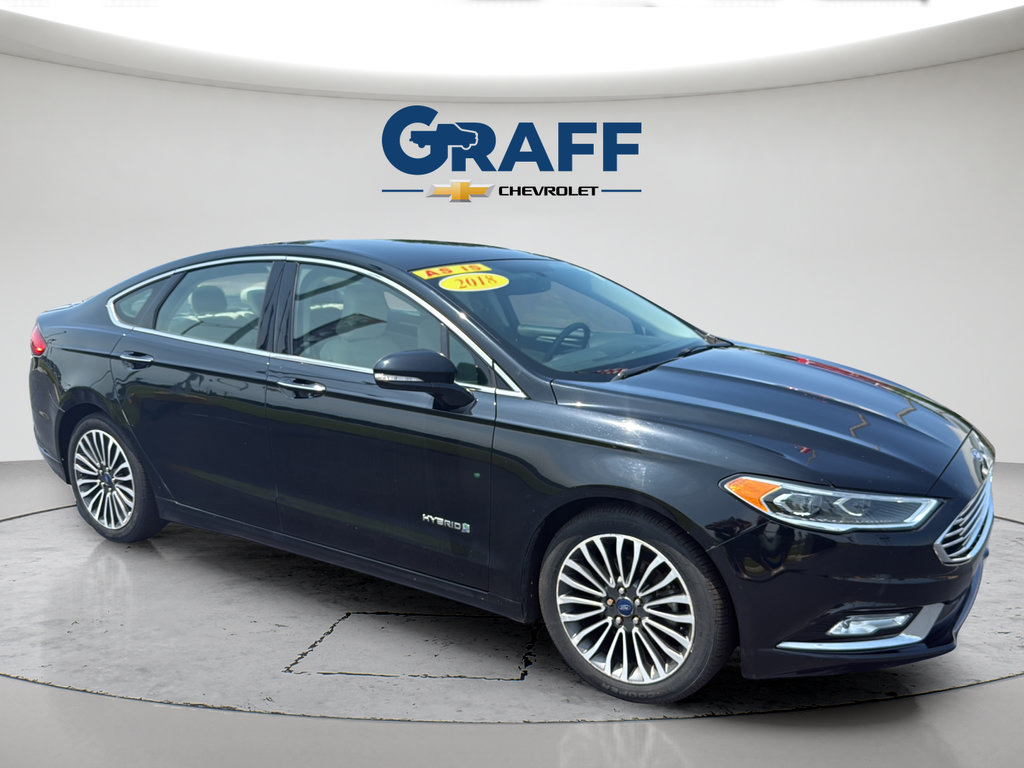 Used 2018 Ford Fusion Titanium FWD image 10