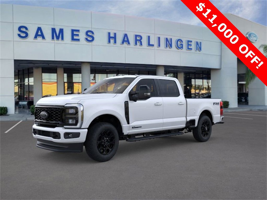 New 2026 Ford F250 Lariat w/ Black Appearance Package