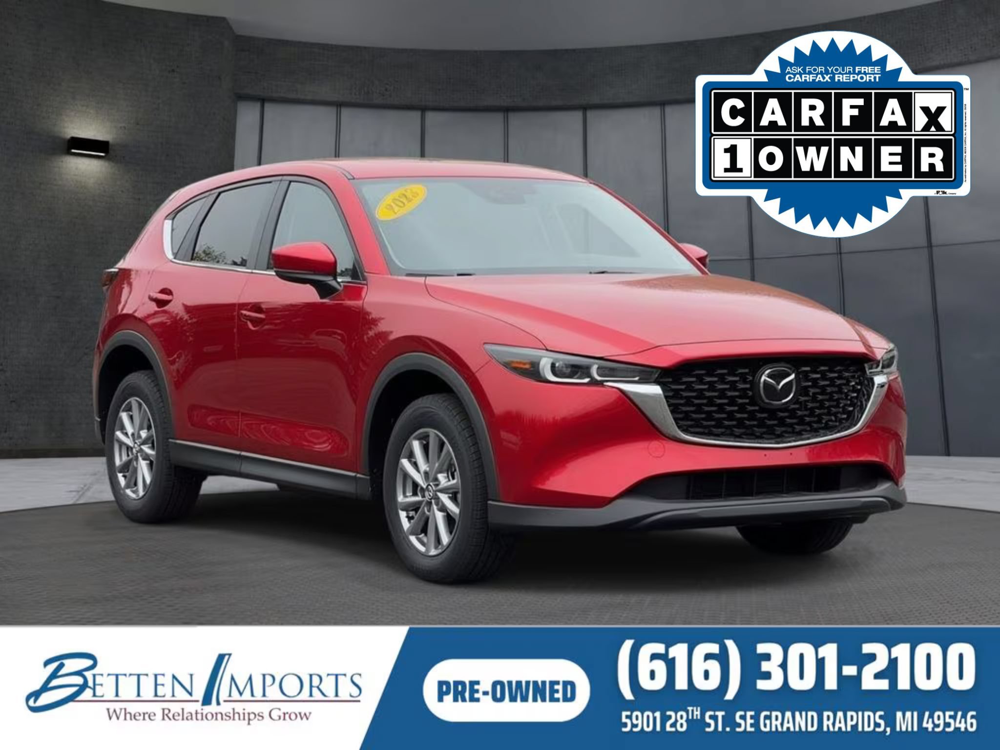 Used 2023 MAZDA CX-5 AWD 2.5 S image 1