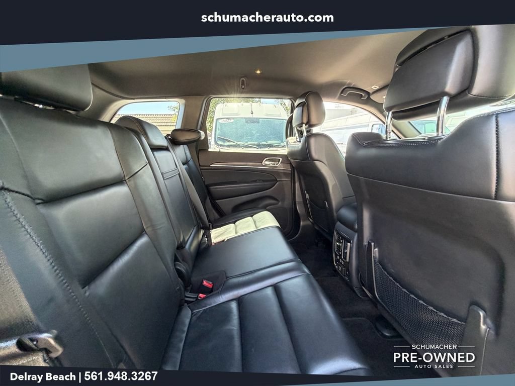 Used 2018 Jeep Grand Cherokee Limited AWD/4WD image 17