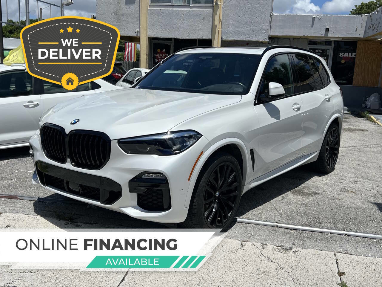 Used 2021 BMW X5 sDrive40i w/ M Sport Package