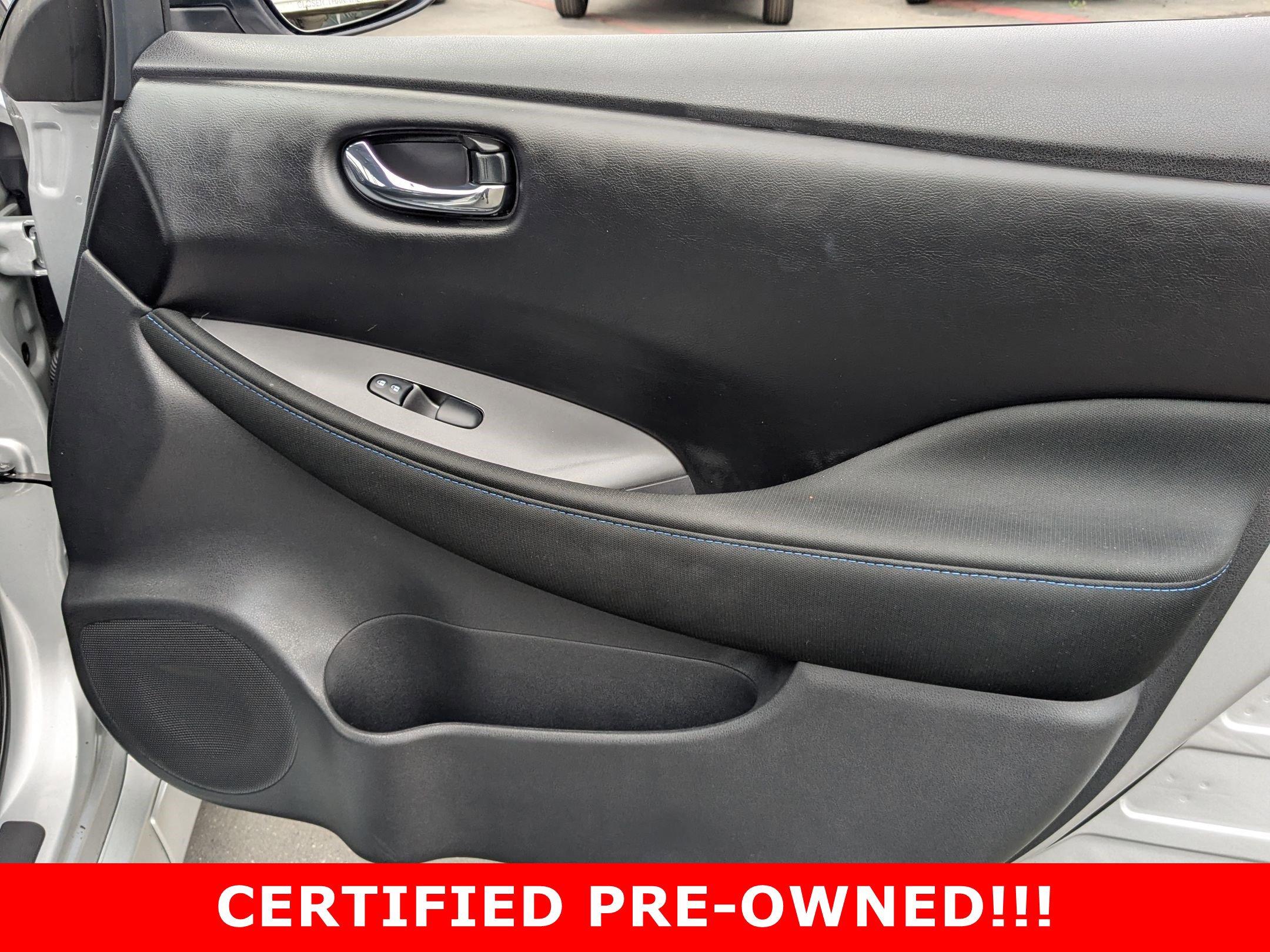 Certified 2024 Nissan Leaf S image 29