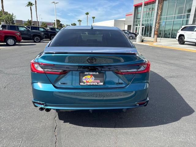 Certified 2026 Toyota Camry XSE FWD image 6