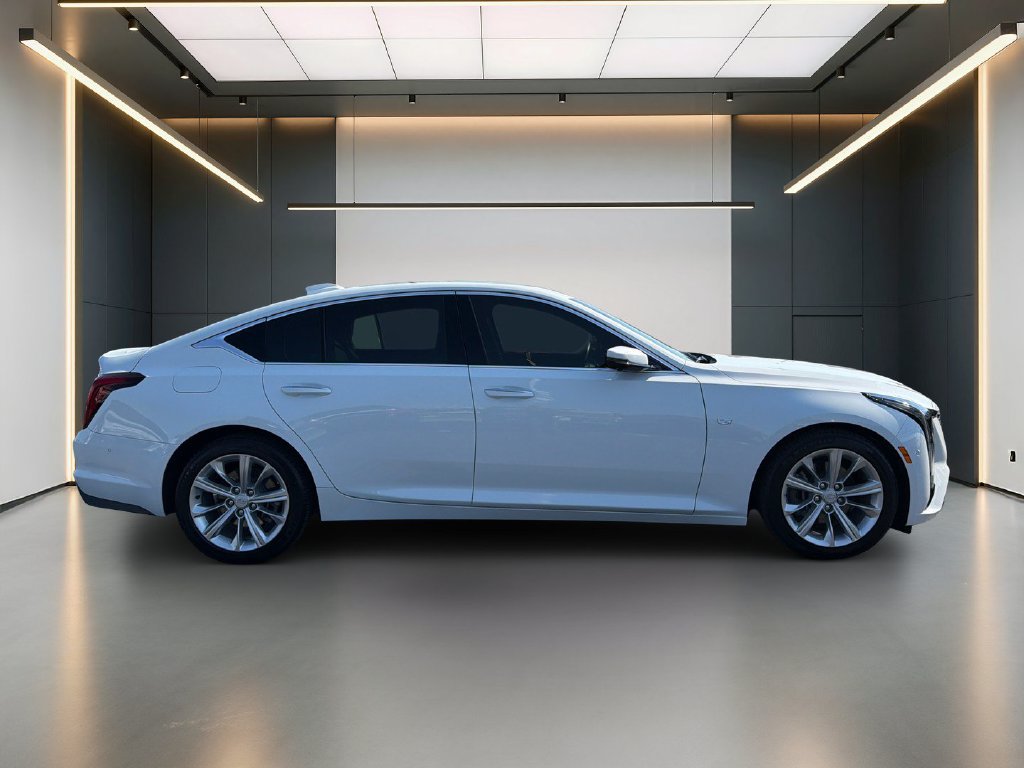 Certified 2026 Cadillac CT5 Premium Luxury w/ Technology Package RWD image 7