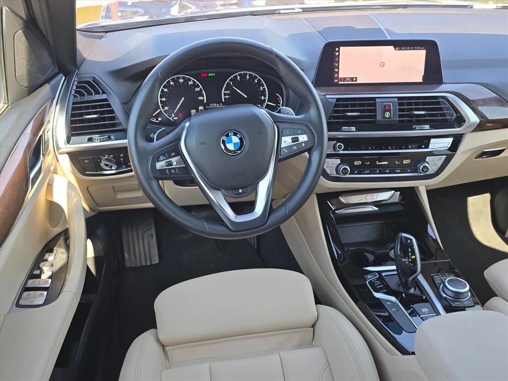 Used 2021 BMW X3 sDrive30i w/ Convenience Package RWD image 11