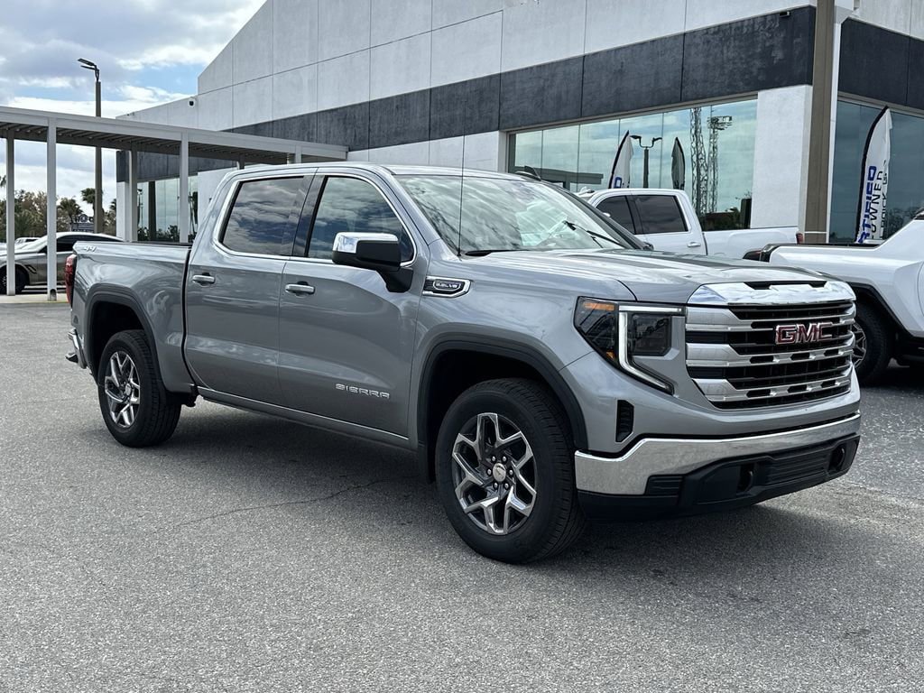 New 2026 GMC Sierra 1500 SLE w/ Preferred Package AWD/4WD image 2