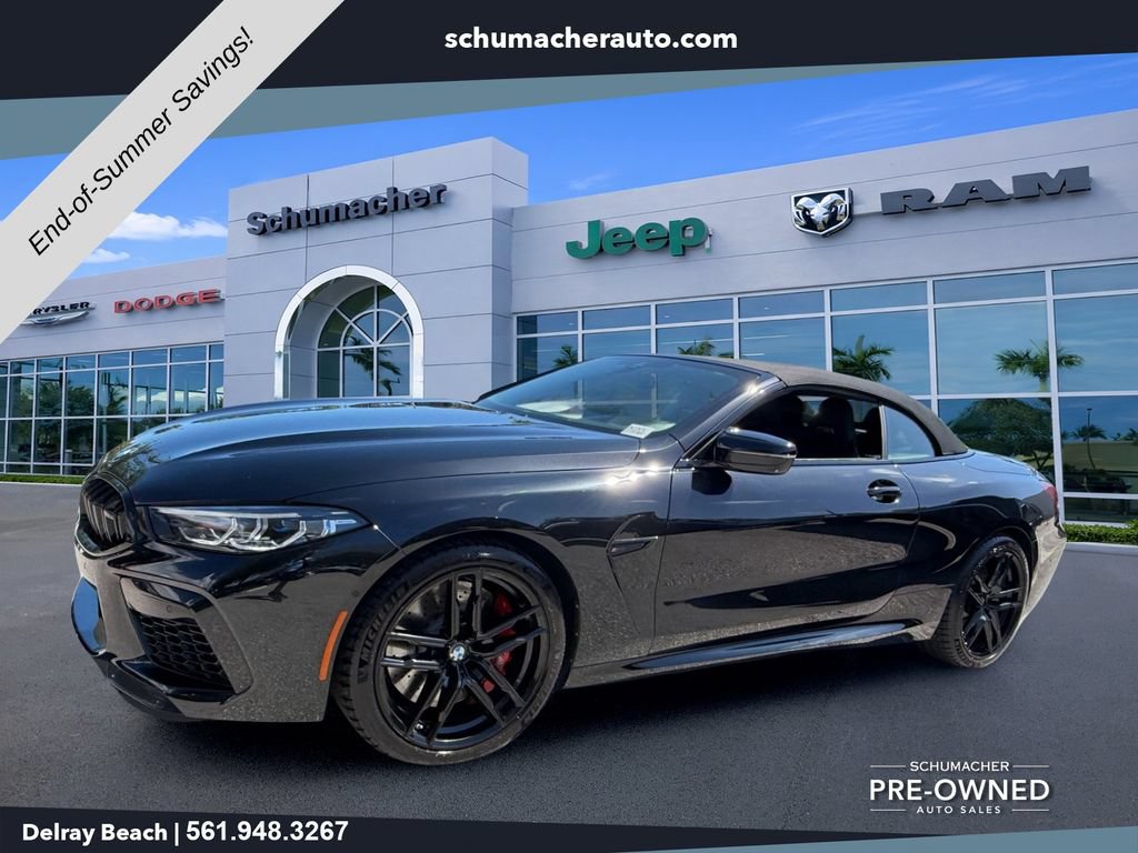 Used 2025 BMW M8 Competition w/ Driving Assistance Package AWD/4WD image 3