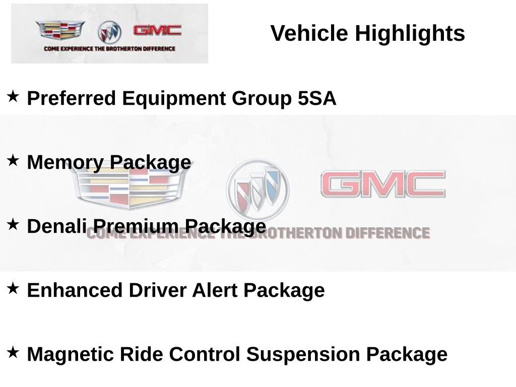 Used 2020 GMC Yukon XL Denali w/ Denali Premium Package AWD/4WD image 5