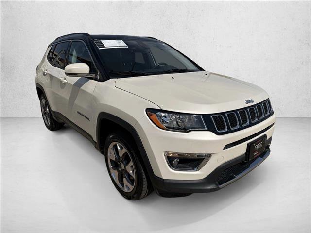Used 2018 Jeep Compass Limited w/ Navigation Group image 3