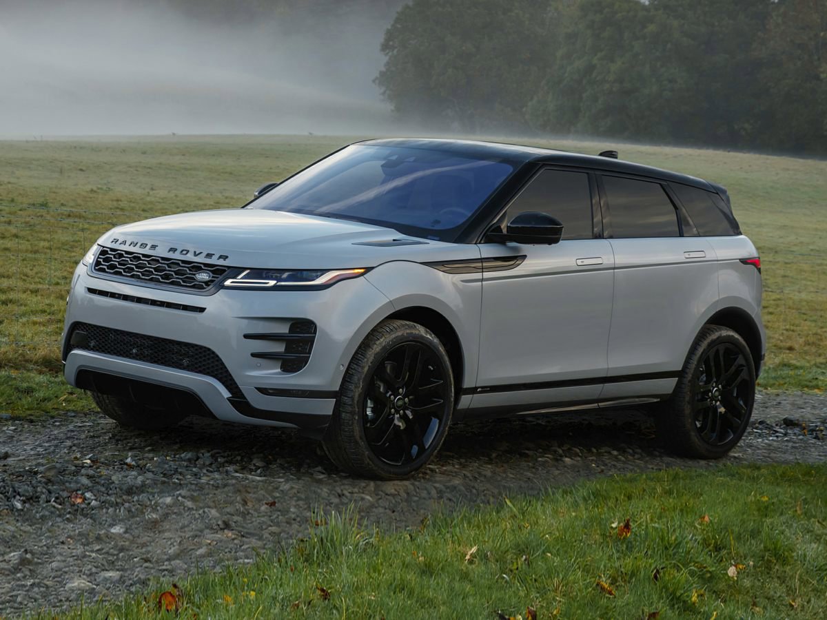 Used 2021 Land Rover Range Rover Evoque R-Dynamic S