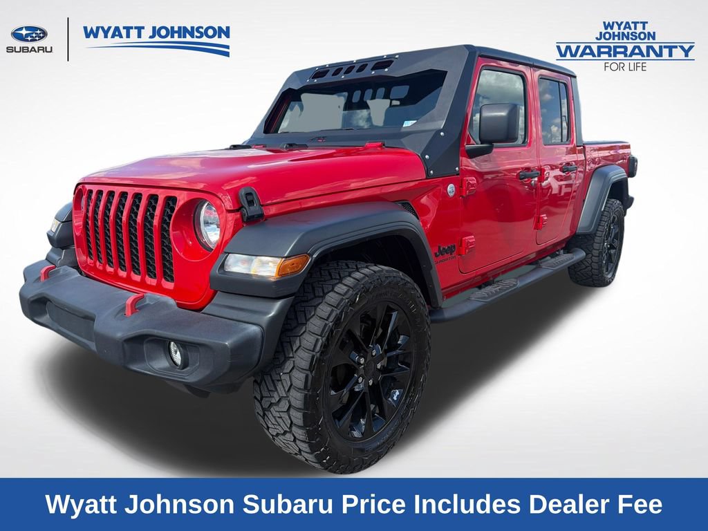 Used 2021 Jeep Gladiator Sport