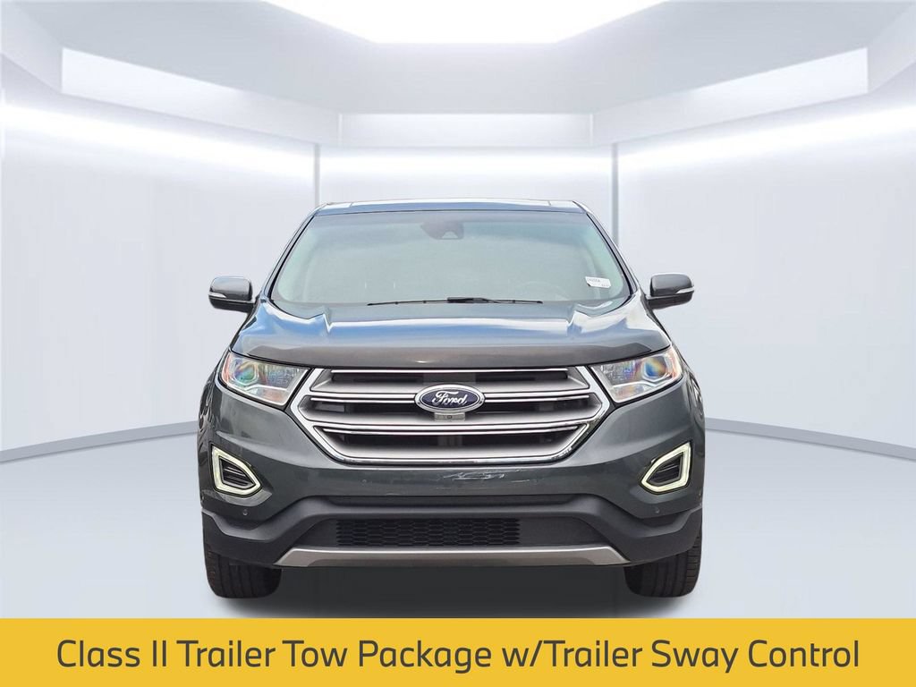 Used 2015 Ford Edge Titanium w/ Equipment Group 302A AWD/4WD image 12