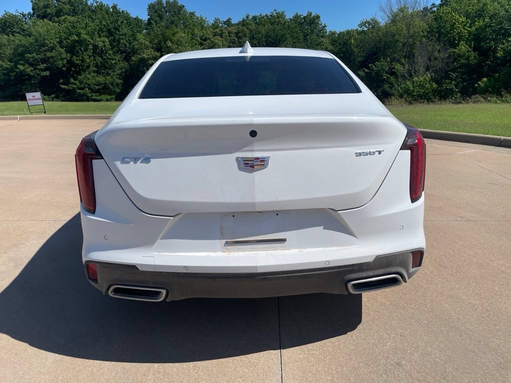 Used 2026 Cadillac CT4 Luxury RWD image 6