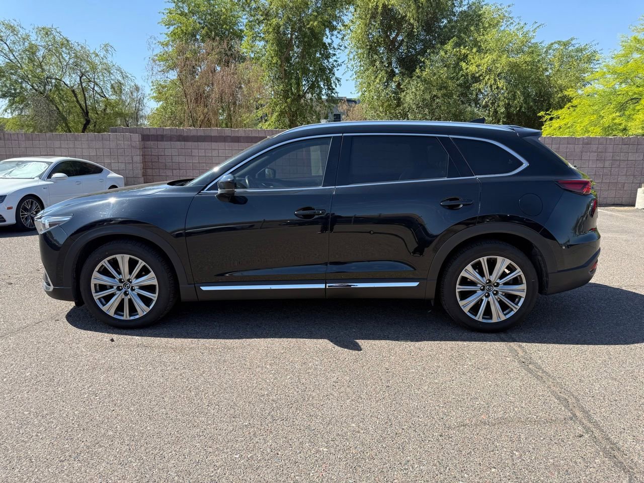 Used 2022 MAZDA CX-9 Signature AWD/4WD image 8