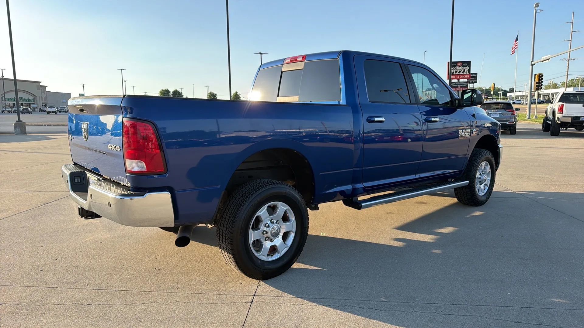 Used 2016 RAM 2500 Lone Star AWD/4WD image 23