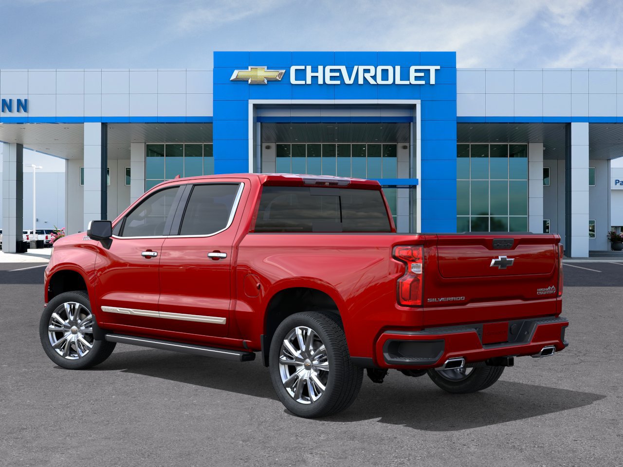 New 2026 Chevrolet Silverado 1500 High Country w/ High Country Premium Package RWD image 3