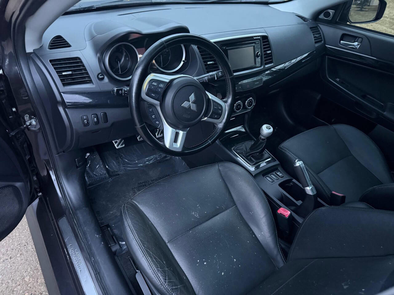 Used 2015 Mitsubishi Lancer Evolution GSR image 9