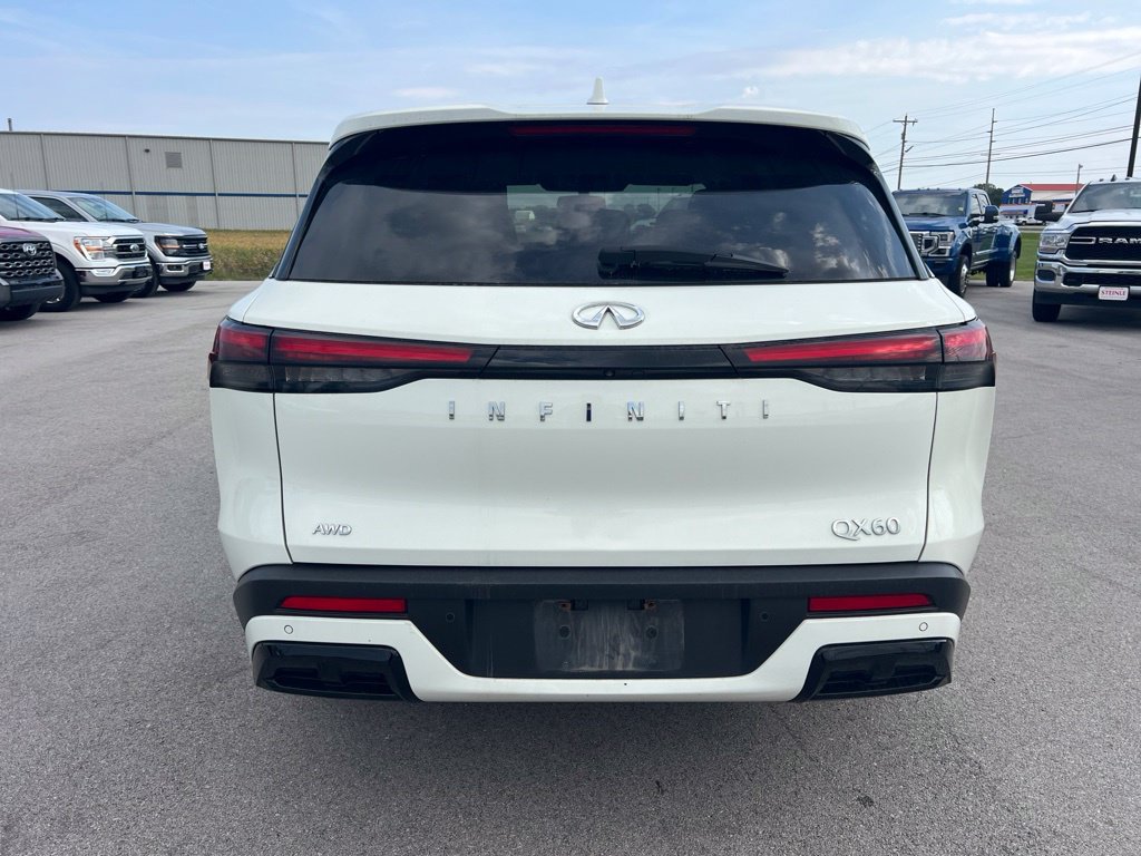 Used 2022 INFINITI QX60 Pure AWD/4WD image 7