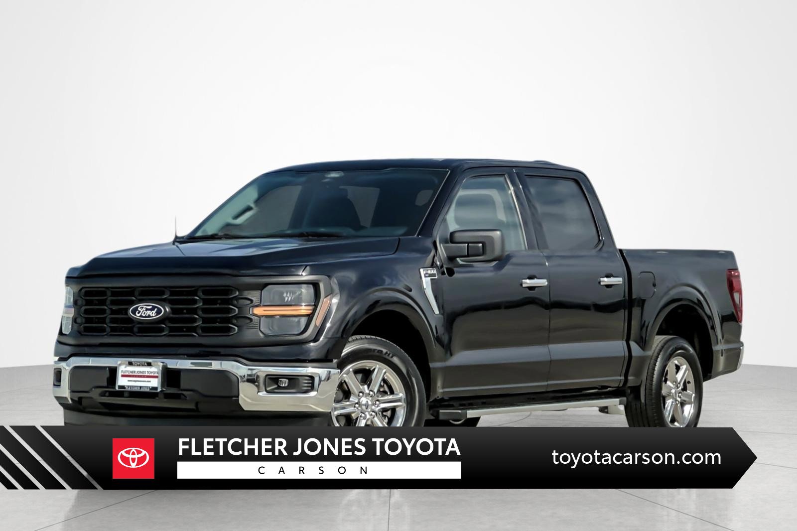 Used 2025 Ford F150 XLT w/ Equipment Group 301A Standard image 1