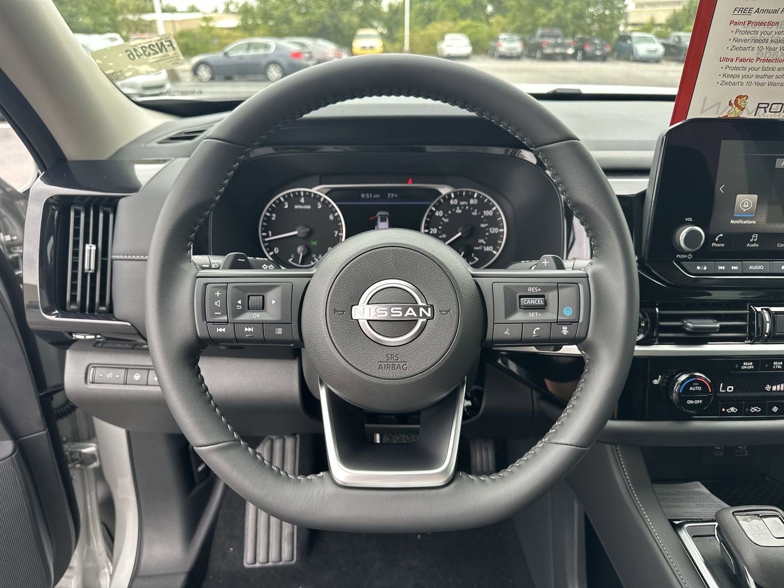 New 2025 Nissan Pathfinder SV image 18