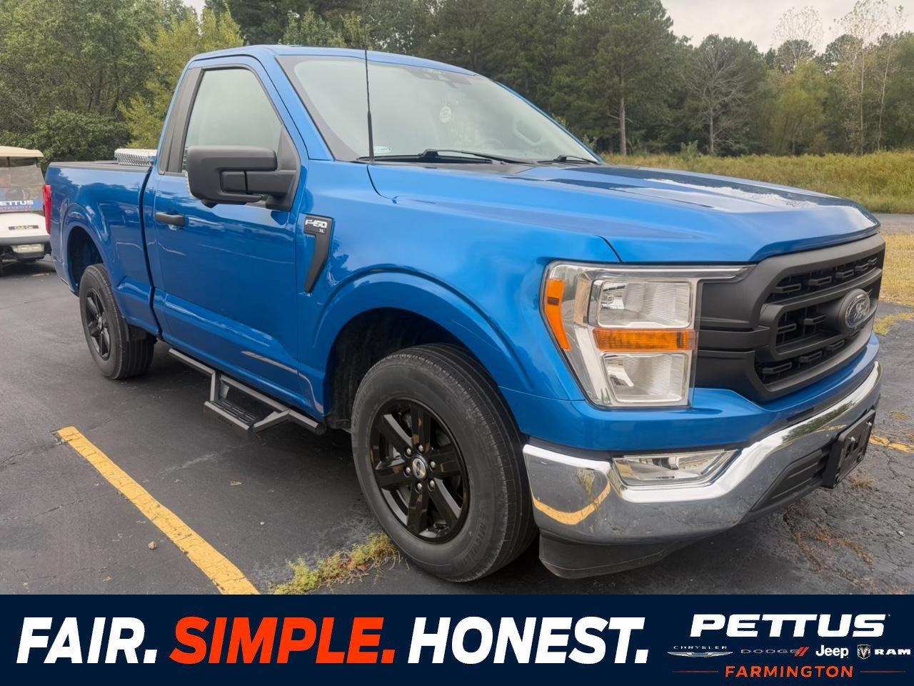 Used 2021 Ford F150 XL w/ Equipment Group 101A High RWD image 1