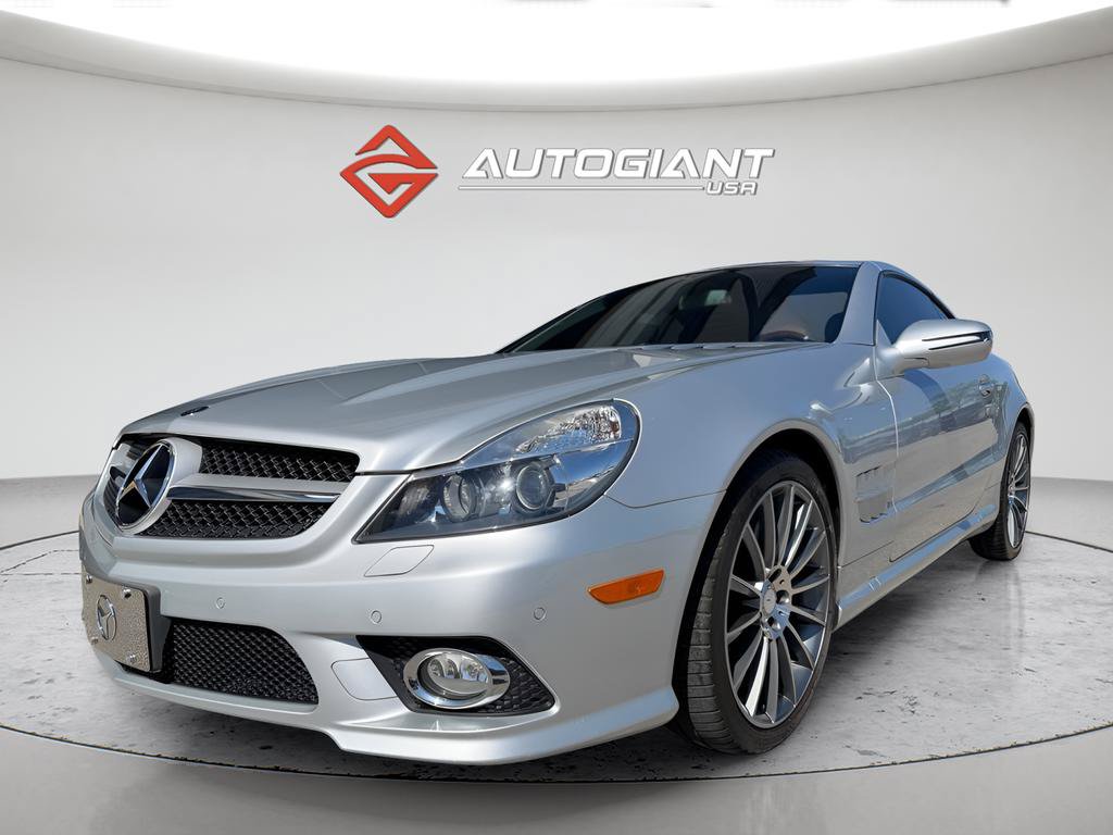 Used 2011 Mercedes-Benz SL 550 image 4