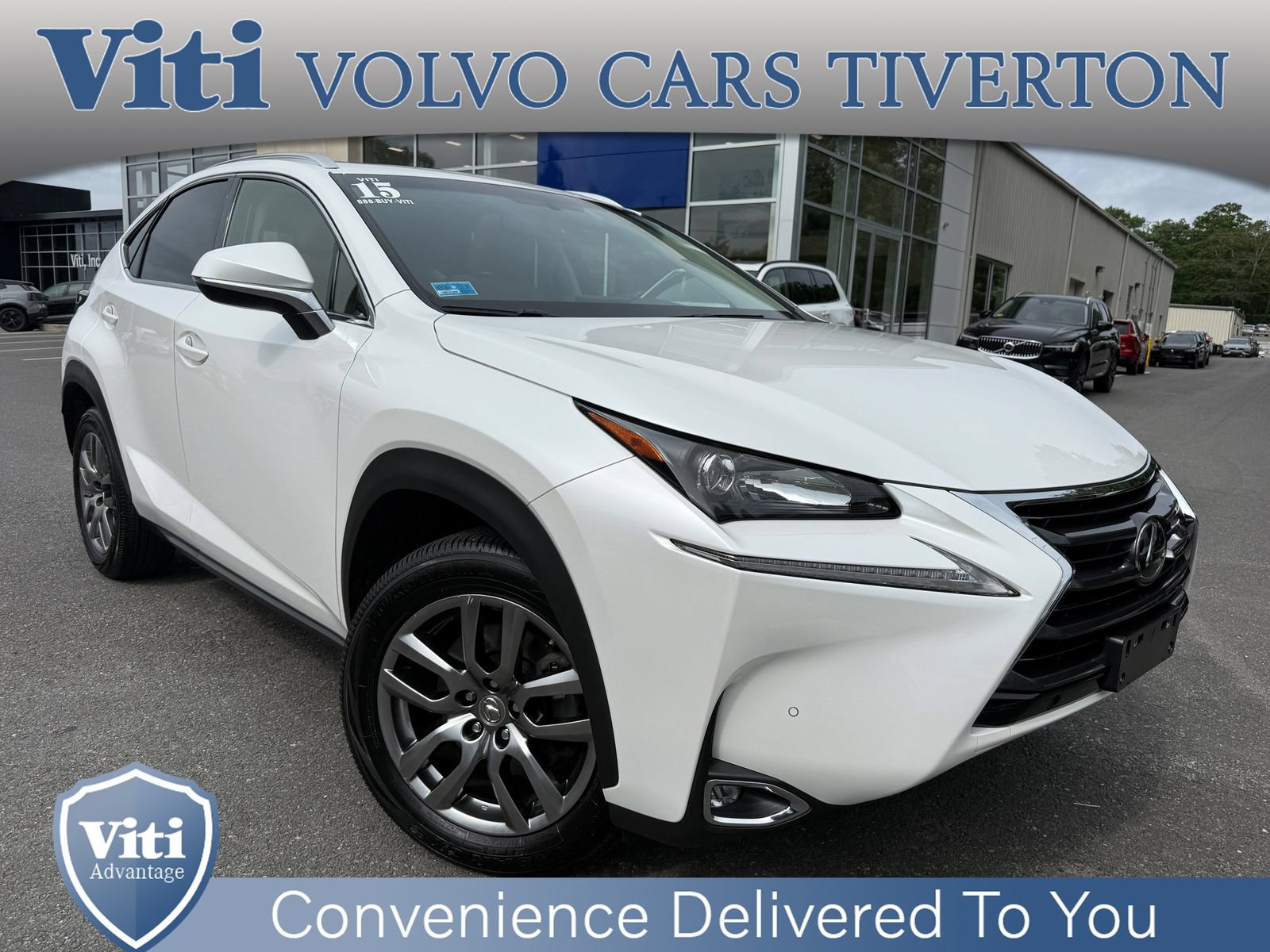 Used 2015 Lexus NX 200t AWD w/ Premium Package image 1