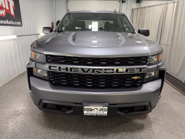 Used 2022 Chevrolet Silverado 1500 Custom AWD/4WD image 2