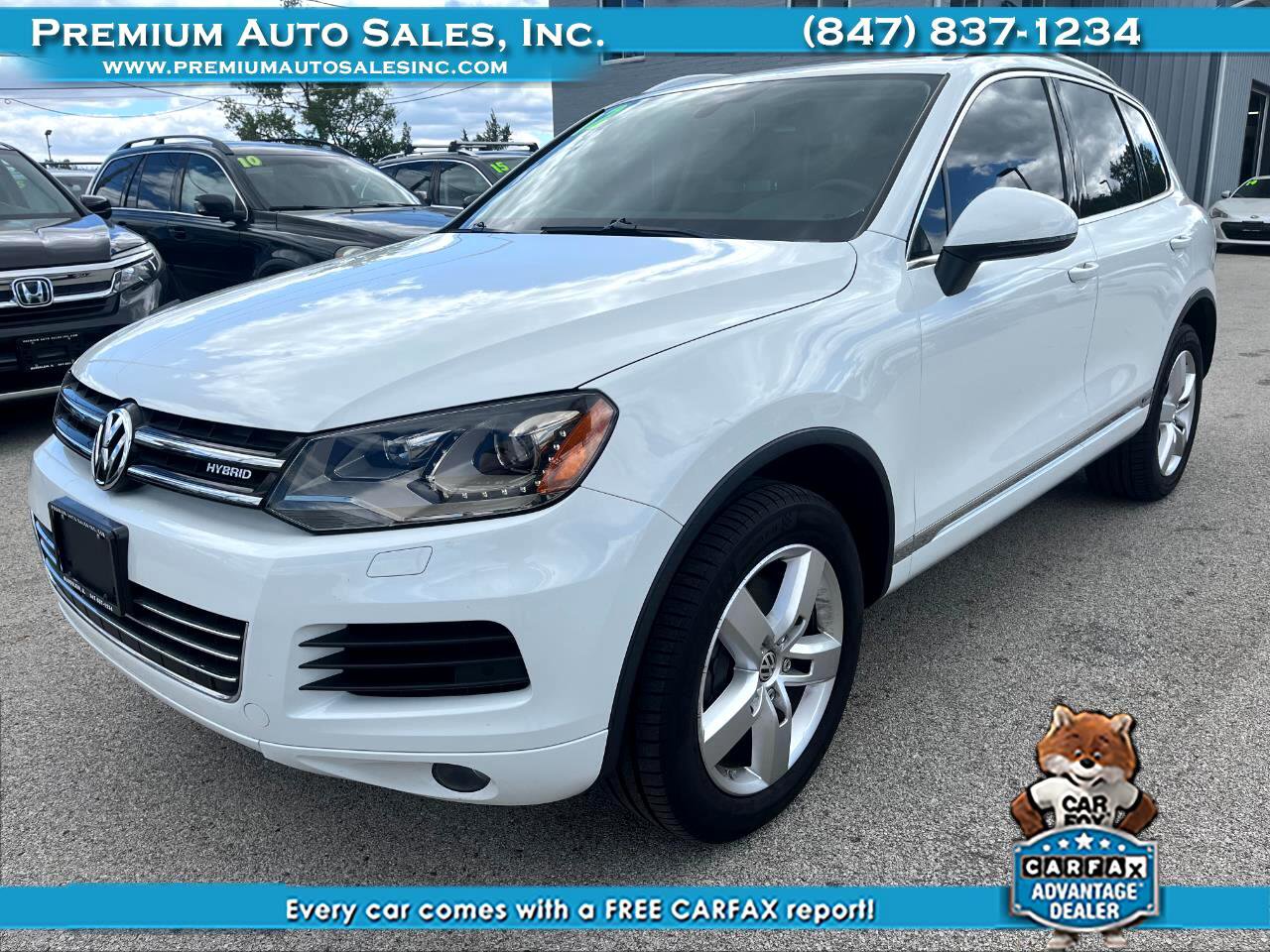 Used 2012 Volkswagen Touareg Hybrid image 1