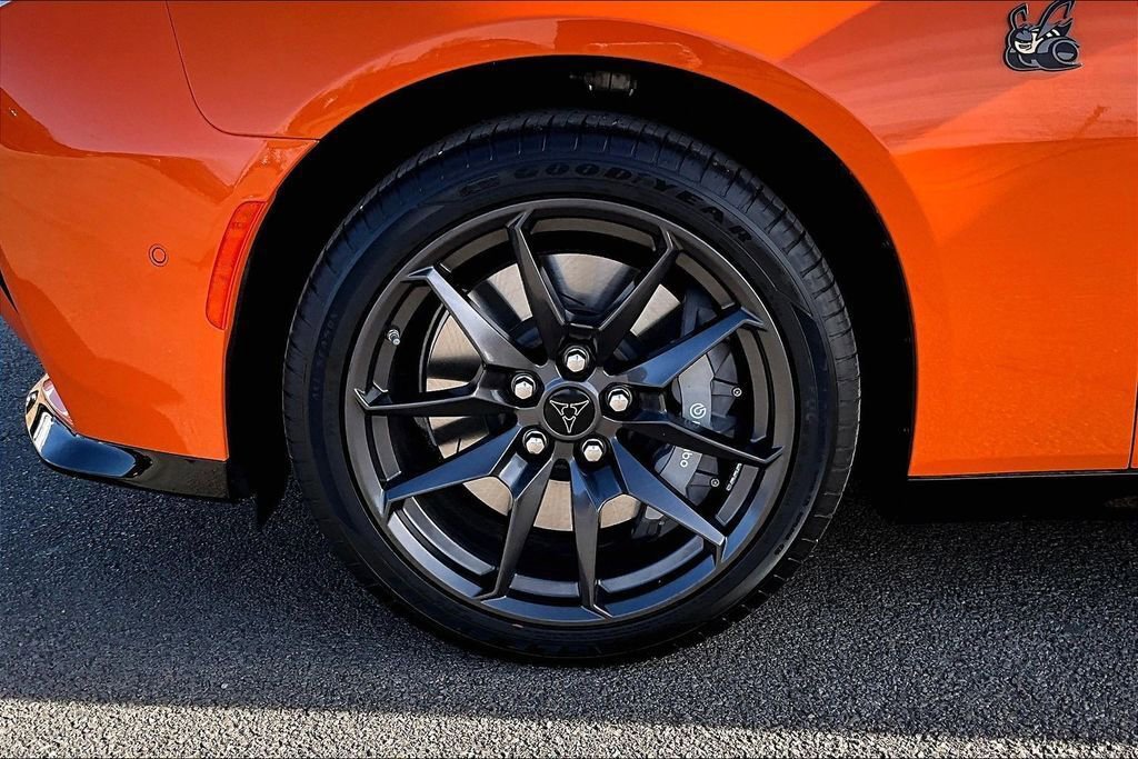 New 2026 Dodge Charger Scat Pack w/ Blacktop Package AWD/4WD image 11