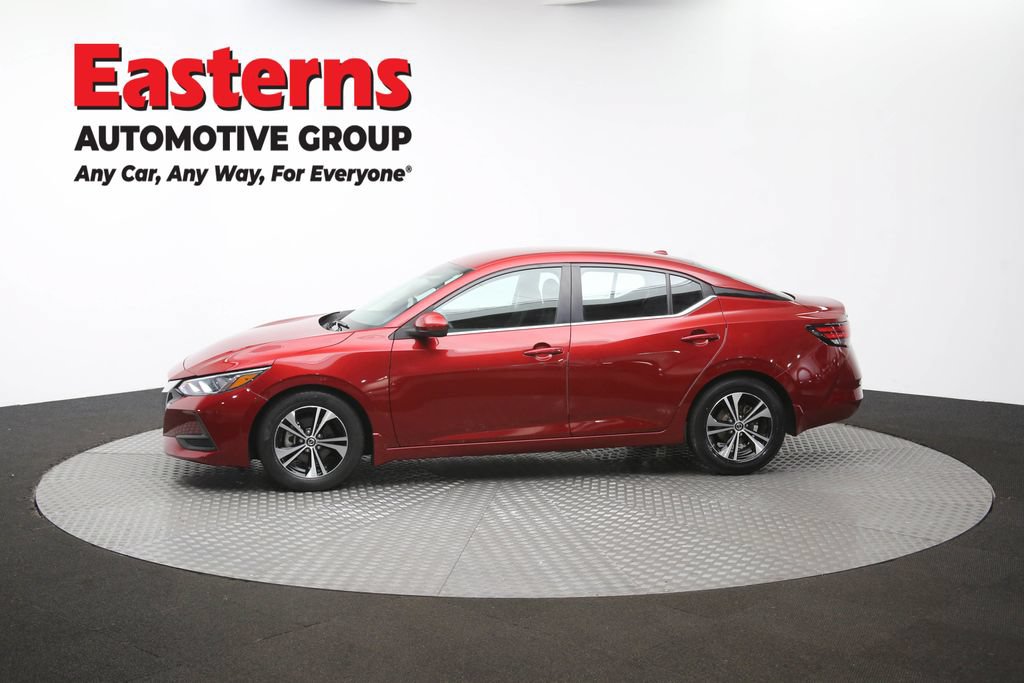 Used 2022 Nissan Sentra SV w/ All-Weather Package FWD image 58