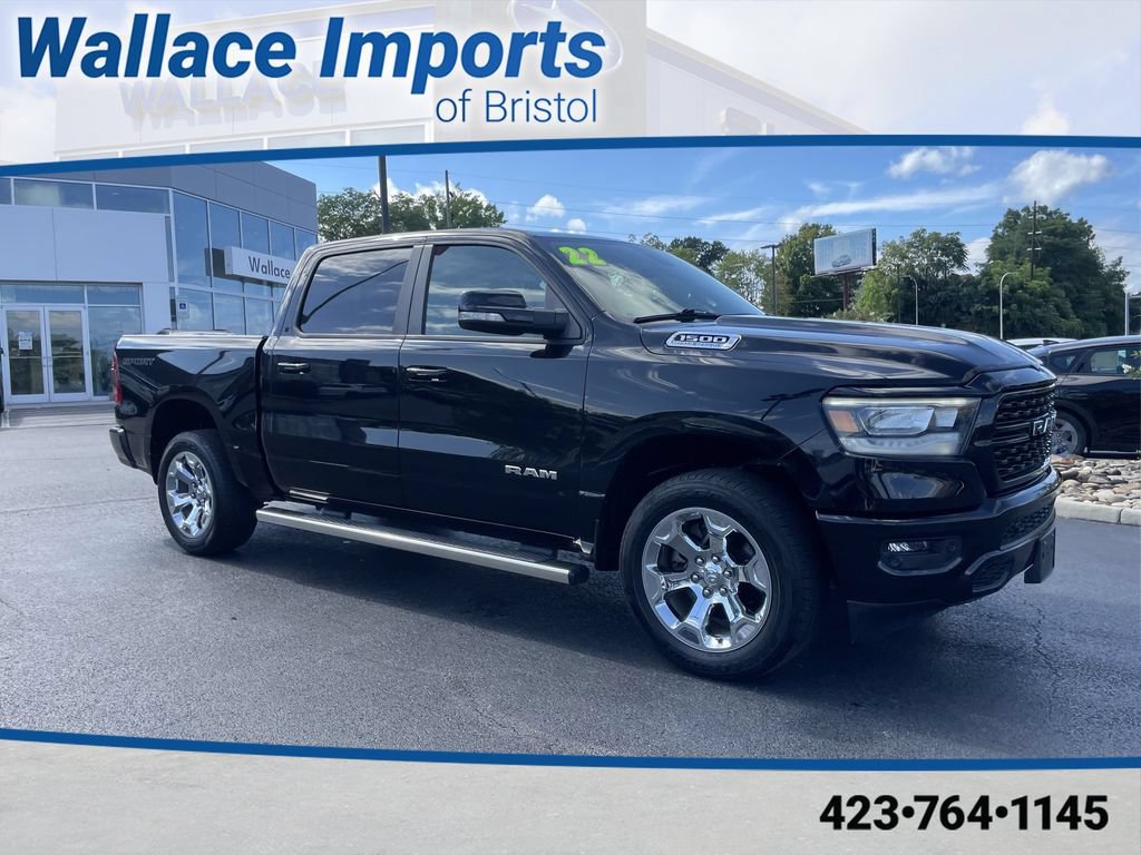 Used 2022 RAM 1500 Big Horn