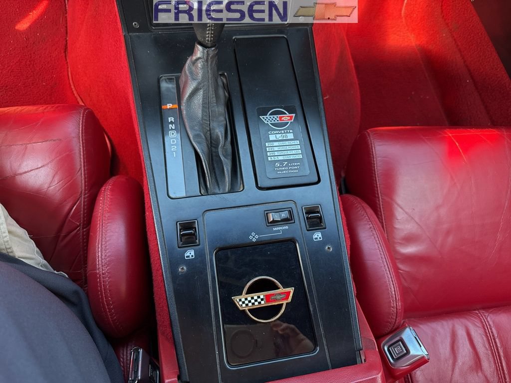 Used 1989 Chevrolet Corvette Convertible RWD image 14