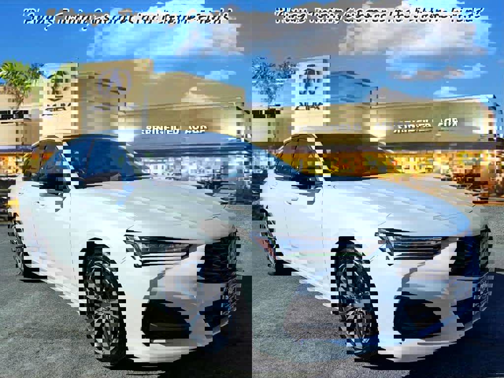 Certified 2025 Acura TLX w/ Technology Package video 1