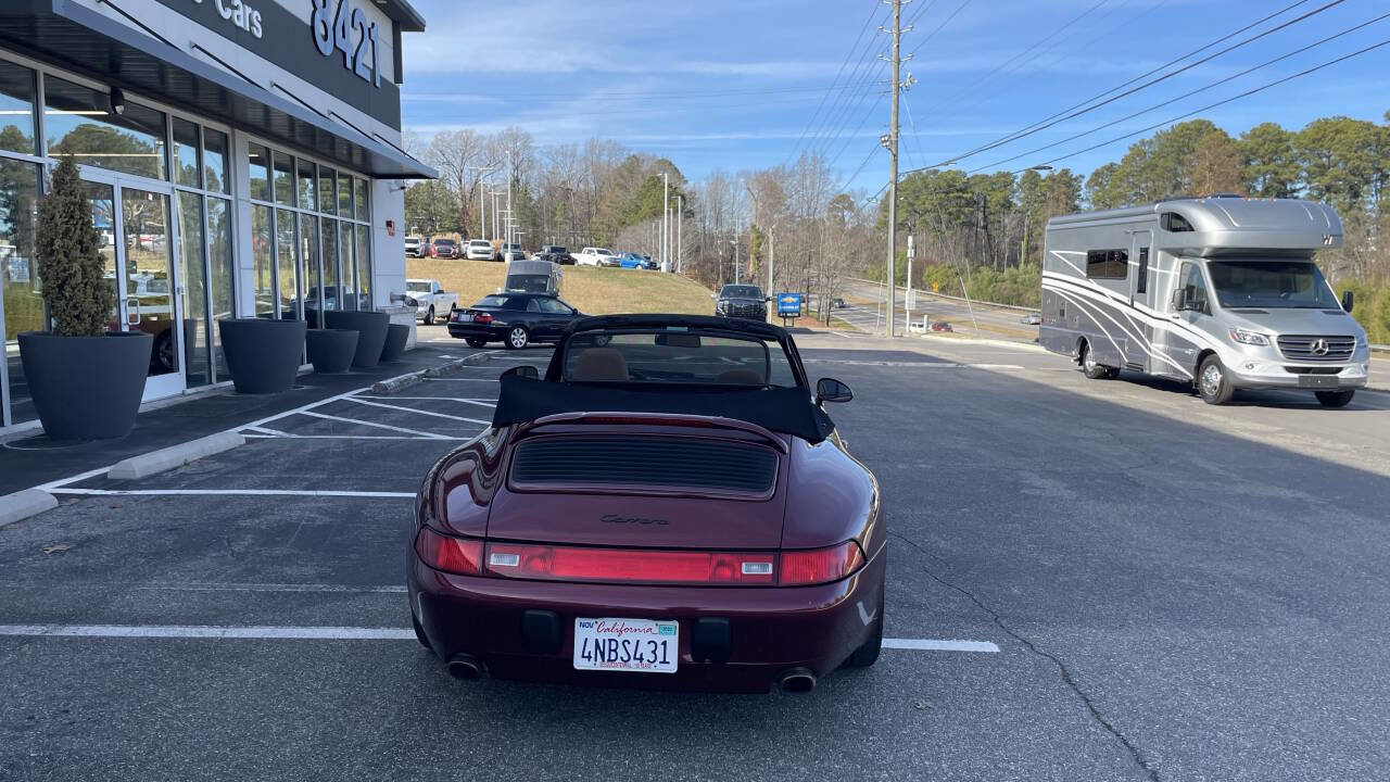 Used 1997 Porsche 911 Carrera image 7