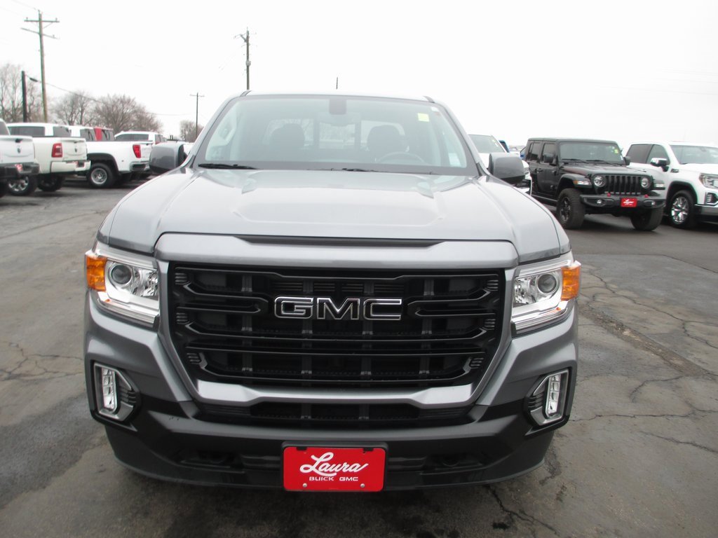 Used 2022 GMC Canyon Elevation w/ Elevation Premium Package image 13