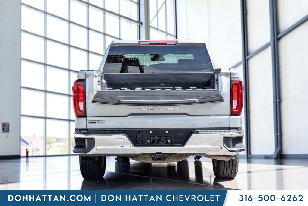 Used 2025 GMC Sierra 1500 SLT AWD/4WD image 22