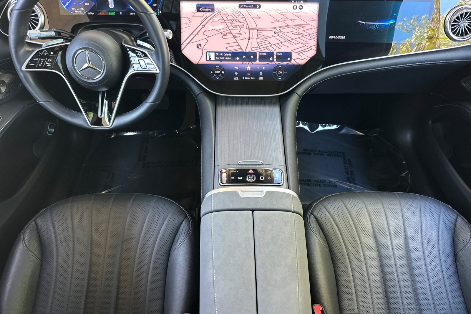 Certified 2024 Mercedes-Benz EQS 450+ 4MATIC SUV image 15