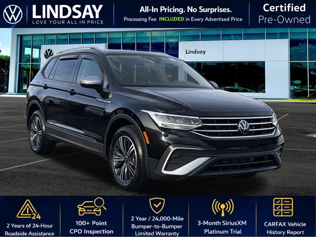 Used 2024 Volkswagen Tiguan Wolfsburg Edition image 1