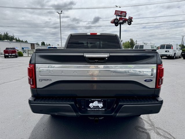 Used 2016 Ford F150 Platinum w/ Equipment Group 701A Luxury AWD/4WD image 5