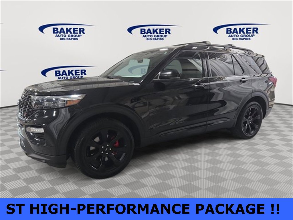 Used 2022 Ford Explorer ST w/ Equipment Group 401A image 3