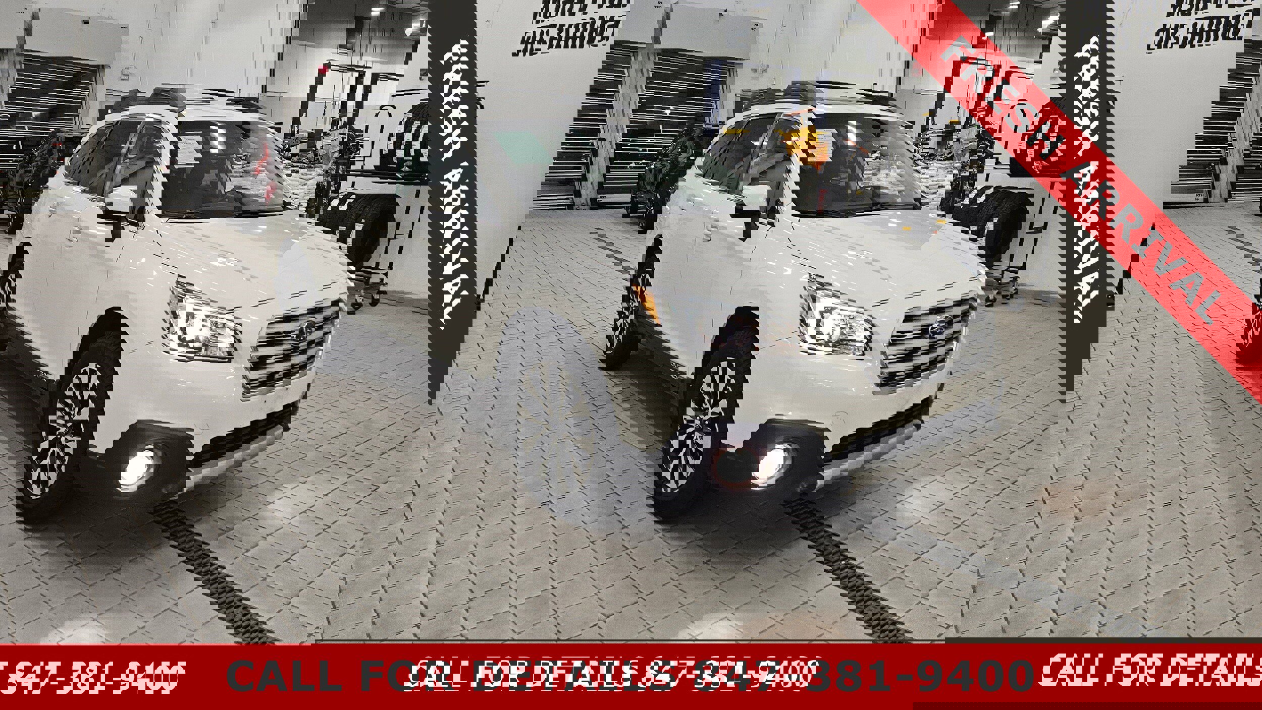 Used 2015 Subaru Outback 2.5i Limited