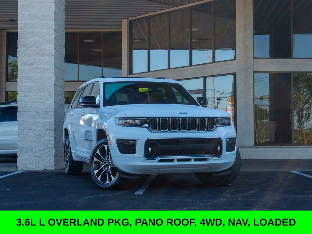 Used 2023 Jeep Grand Cherokee L Overland