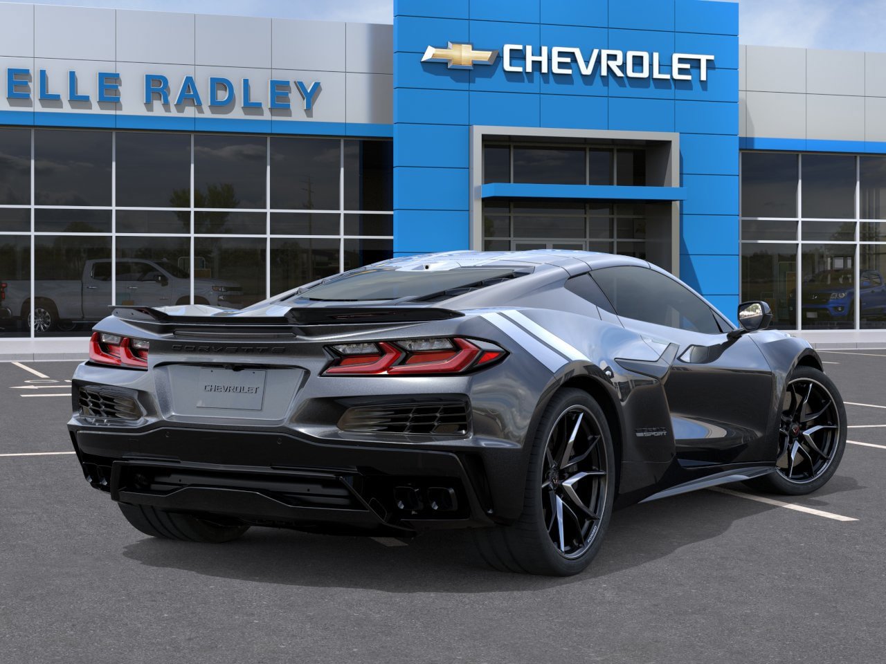 New 2027 Chevrolet Corvette Grand Sport RWD image 4