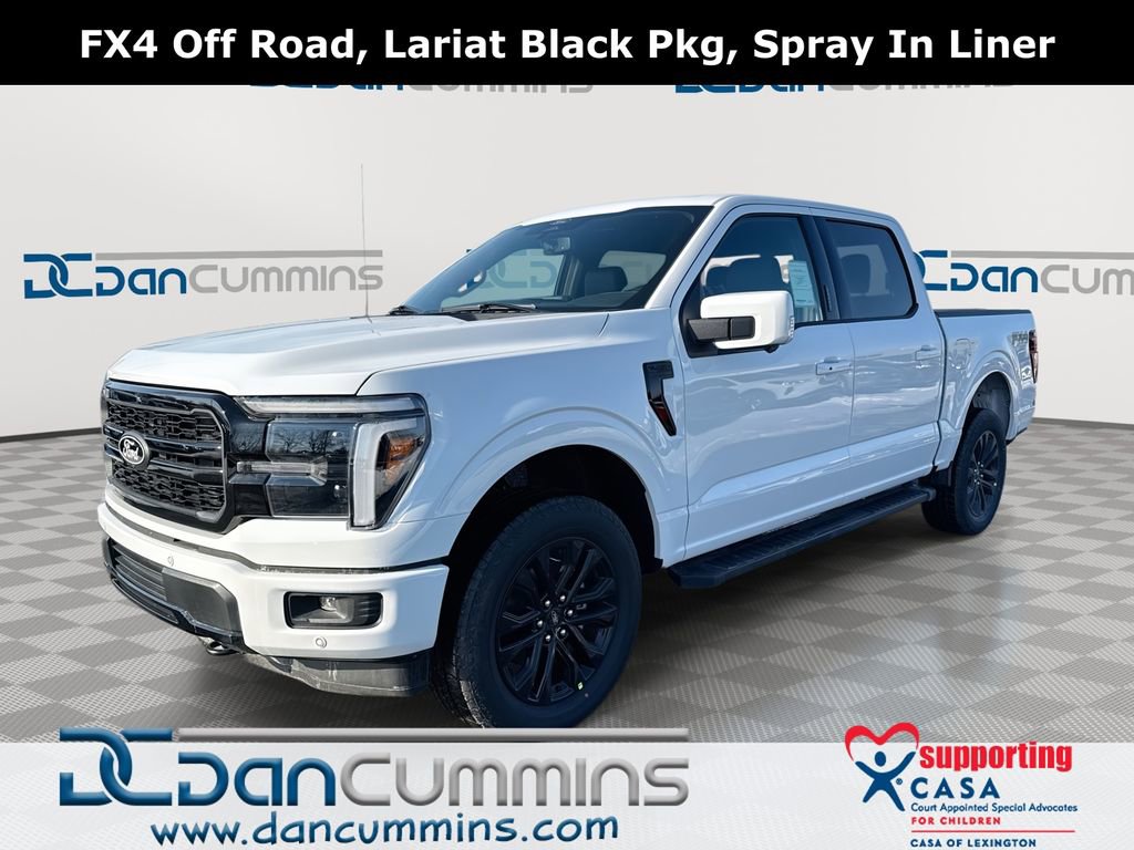 New 2026 Ford F150 Lariat w/ Equipment Group 501A Mid