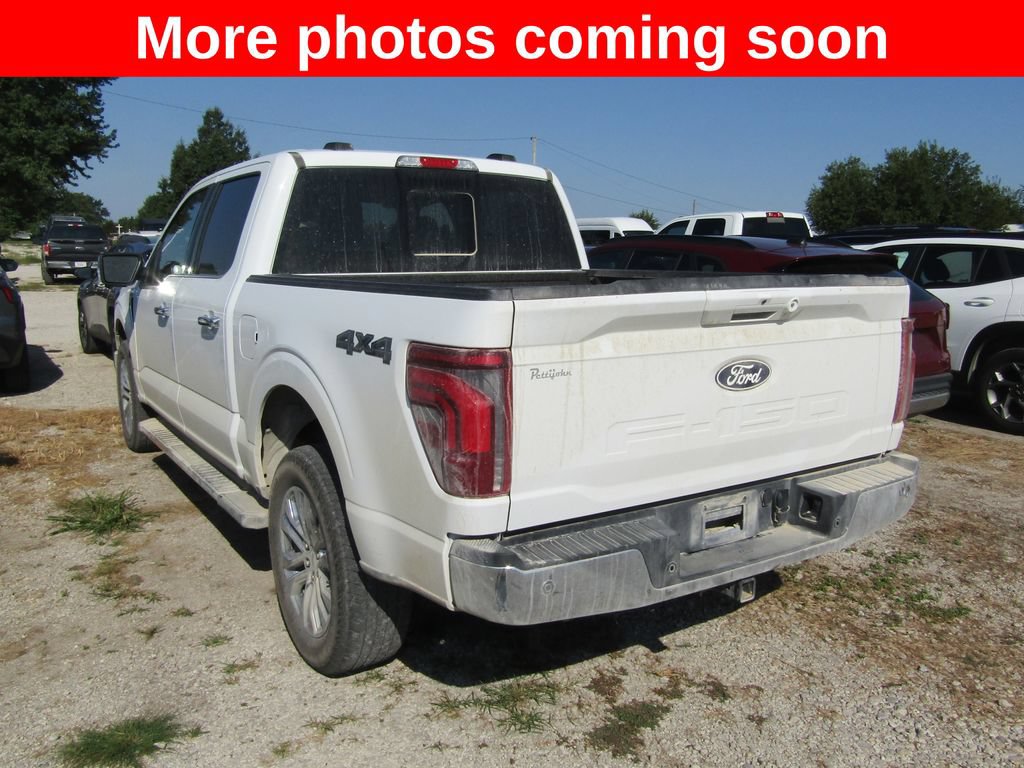 Used 2026 Ford F150 Lariat w/ Equipment Group 502A High AWD/4WD image 3