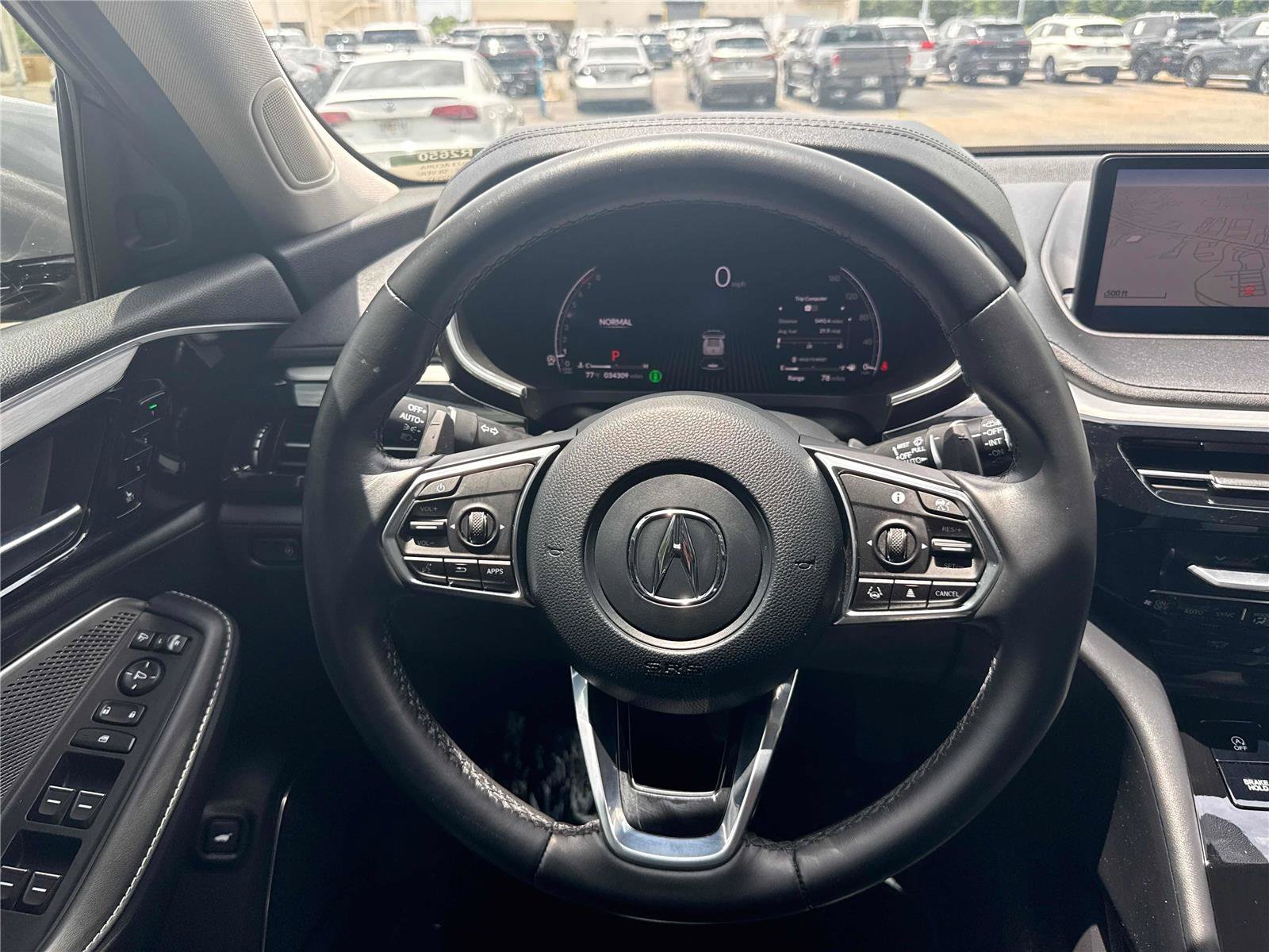 Used 2023 Acura MDX w/ Technology Package FWD image 17