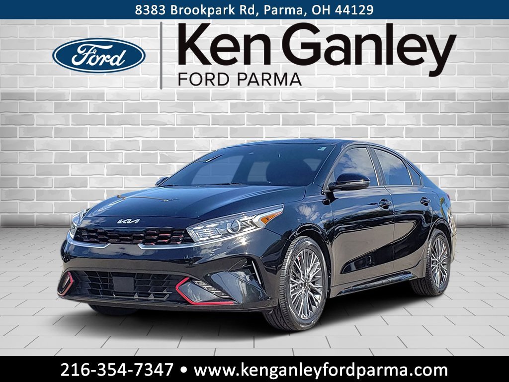 Used 2023 Kia Forte GT-Line w/ GT-Line Premium Package